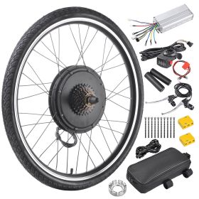 E-Bike 26 INCH Rear Wheel Conversion Kit 48V 1000W