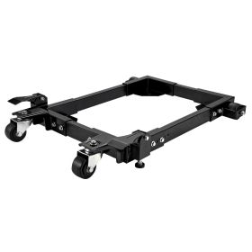 Mobile Base, 1500 lbs Capacity, Adjustable from 18" x 24" to 26.5" x 31.5", Heavy Duty Universal Mobile Base Stand with Swivel Wheels