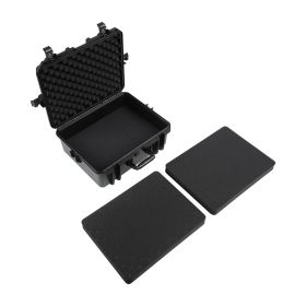 18.9x16.5x8.7 Inch Hard Case, Portable Weather Waterproof Protective Camera Case with Customizable Foam, Fit Use of Drones, Camera, Equipments, B