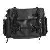 Motorcycle Tail Bag, 40-60 L Expandable Motorcycle Rear Seat Bag with Waterproof Rain Cover
