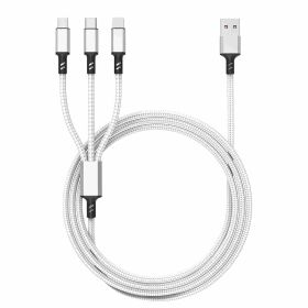 Charging Cable Cell Phone Charger Cord For Type C Micro USB 3 In 1 (title: default title)