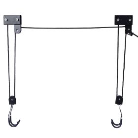 Kayak Hoist Quality Garage Storage Canoe Lift with 125 lb Capacity Even Works as Ladder Lift (title: default title)
