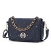 MKF Collection Arabella Vegan Leather Women's Shoulder Bag by Mia k