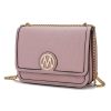 MKF Collection Amiyah Vegan Leather Women Shoulder Bag by Mia K