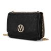 MKF Collection Amiyah Vegan Leather Women Shoulder Bag by Mia K