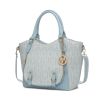 MKF Collection Fula Signature Satchel Bag by Mia k