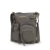 MKF Collection Stiella Women's Vintage Crossbody Bag, Faux Leather Shoulder Purse with Multiple Pockets and Adjustable Strap by Mia K