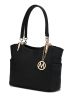 MKF Collection Malika M Signature Satchel Handbag by Mia k