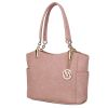 MKF Collection Malika M Signature Satchel Handbag by Mia k