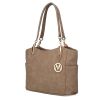 MKF Collection Malika M Signature Satchel Handbag by Mia k