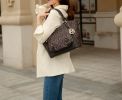 MKF Collection Fula Signature Satchel Bag by Mia k