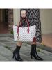 MKF Collection Gianna Vegan Leather Women Tote with matching Wallet by Mia k
