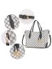 MKF Collection Gianna Vegan Leather Women Tote with matching Wallet by Mia k